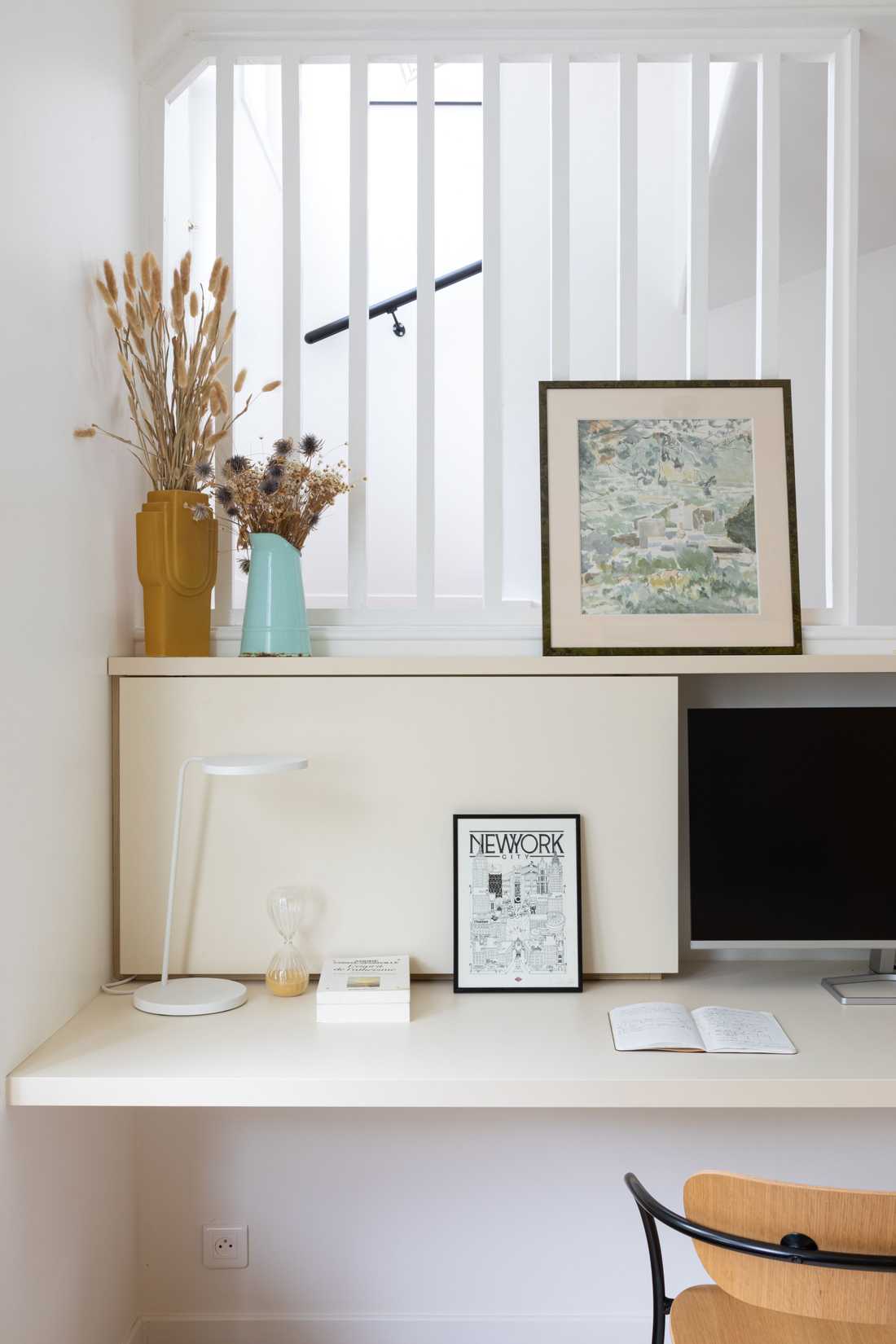 Bureau pour le télétravail