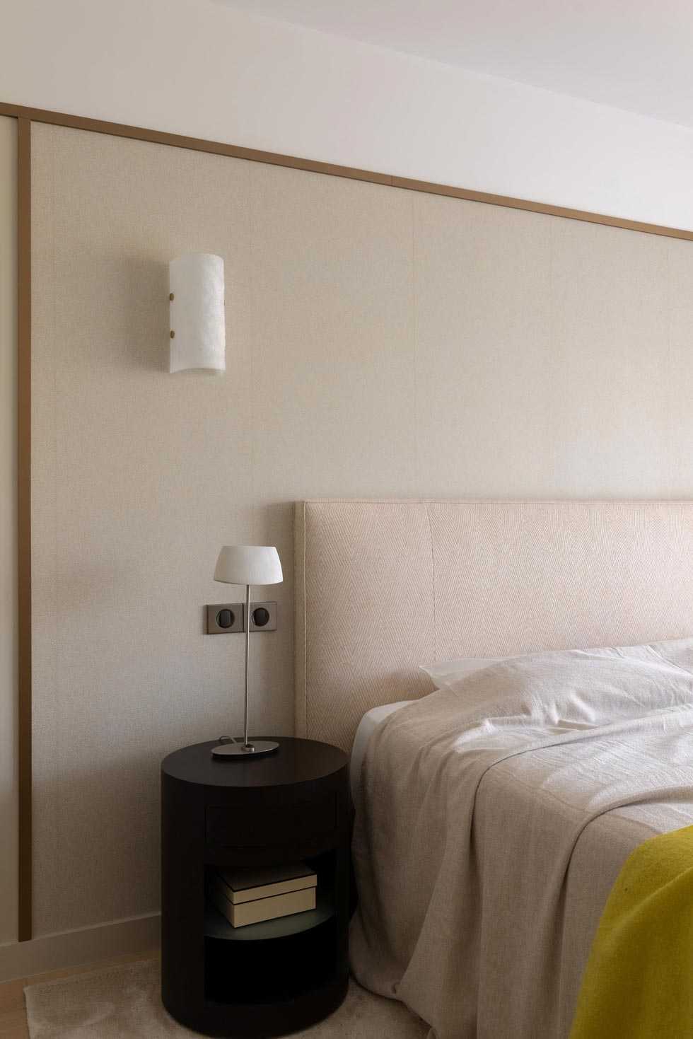 Chambre après les travaux de rénovation