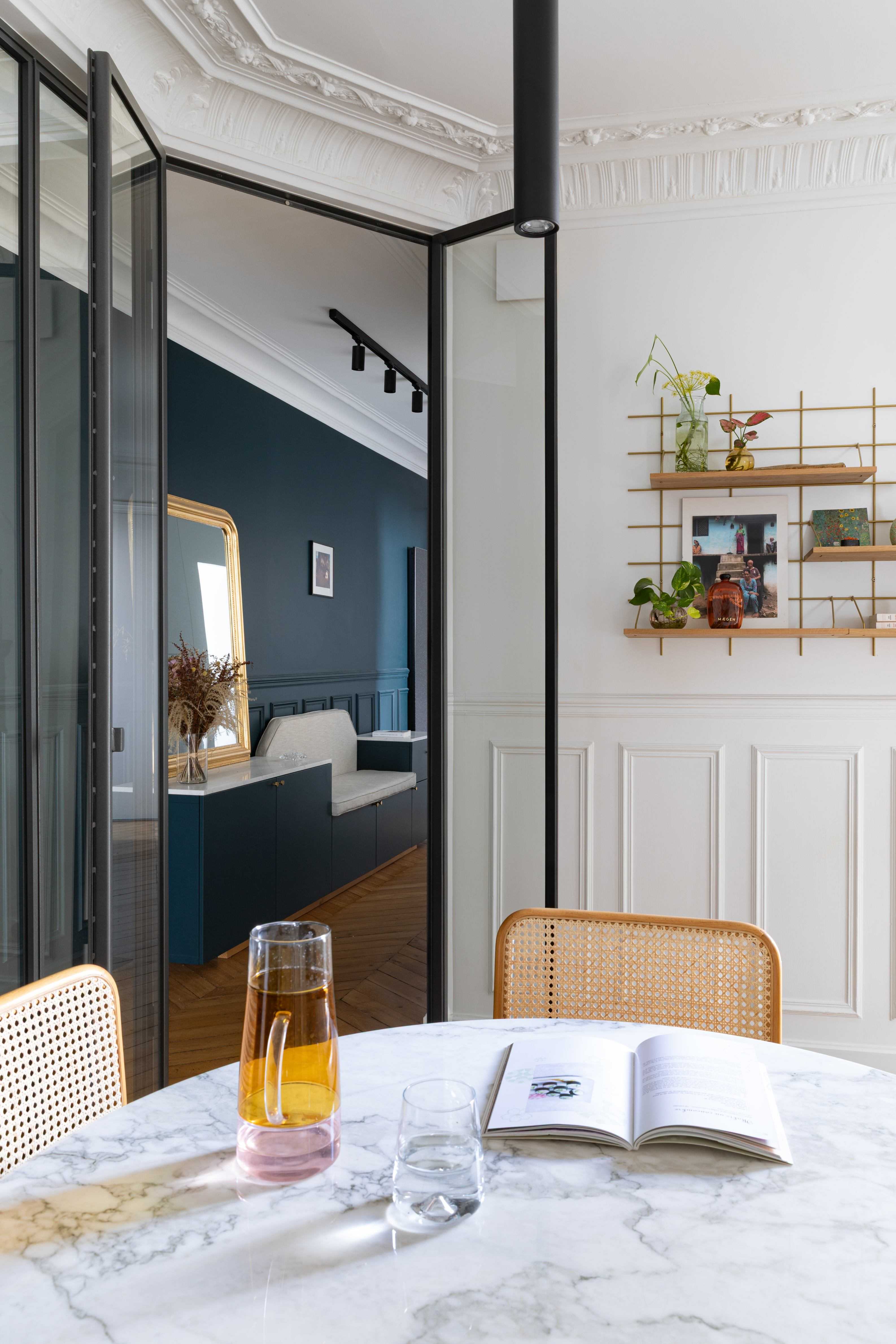 Rénovation d’un appartement haussmannien dans le 18e