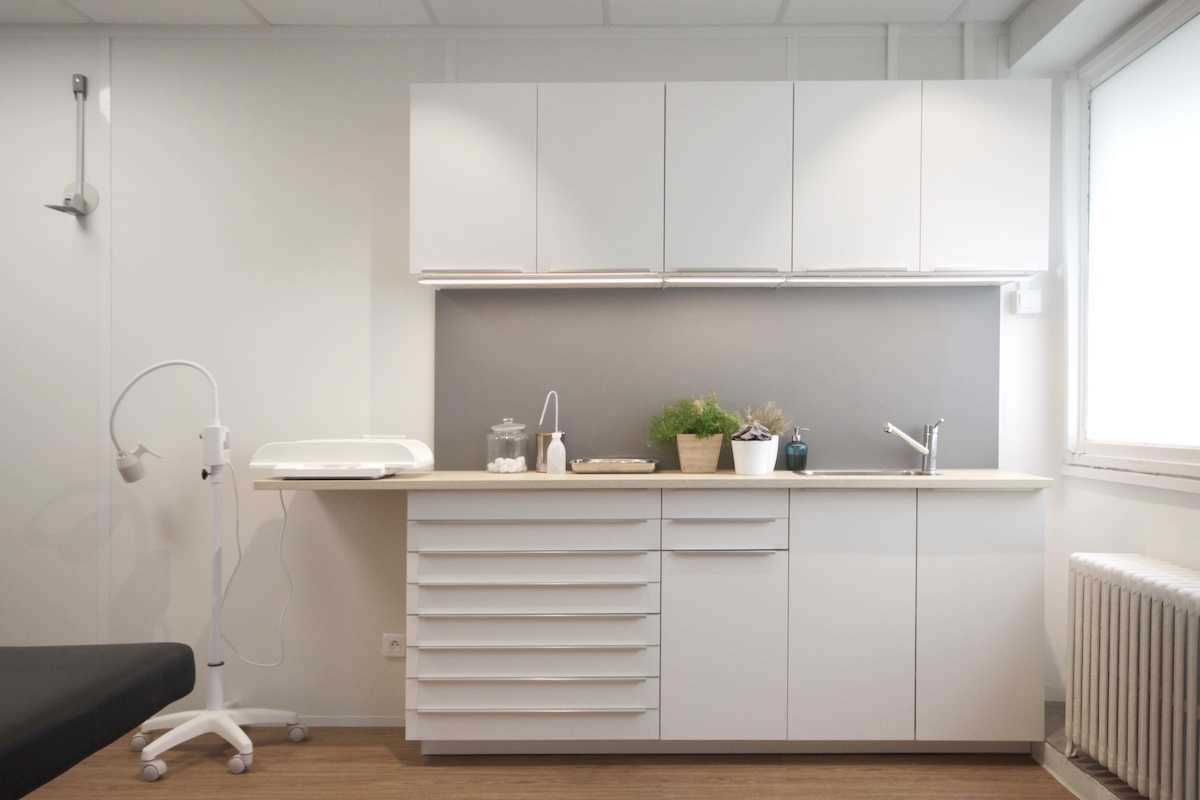 Interior design of medical practice