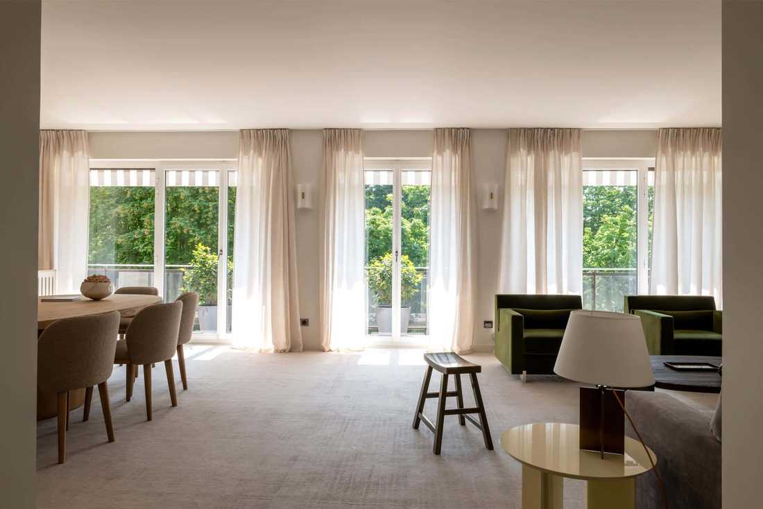 Salon salle à manger